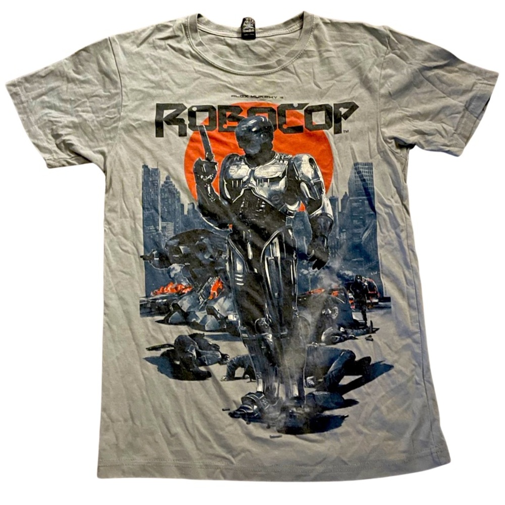 Robocop Vintage Style T-Shirt by LootCrate: Adult Small: Pop Culture: 80’s